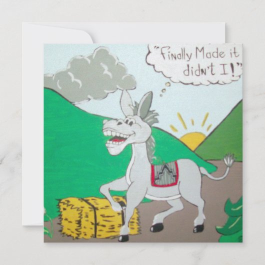 Eindelijk een uitnodiging (Voorkant)