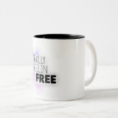 Eindelijk Feelin Free Mok (Voorkant rechts)