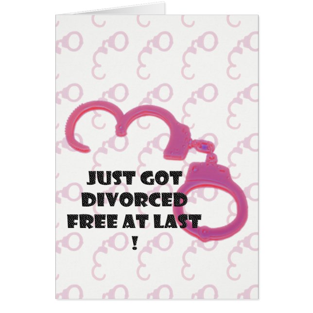 Eindelijk Funny Divorce gratis (Voorkant)