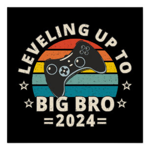 Eindelijk Grote Broer 2024 Perfect Poster