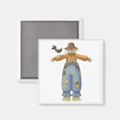 Eindelijk Herfst · Scarecrows Magneet (Voorkant / Achterkant)