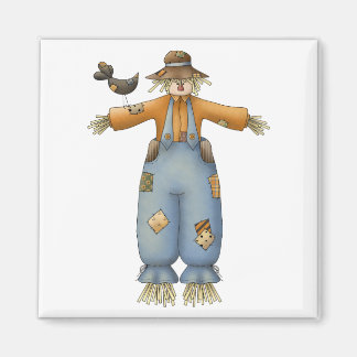 Eindelijk Herfst · Scarecrows Magneet