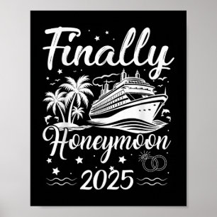 Eindelijk huwelijksreis 2025 romantische cruise hu poster