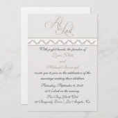 Eindelijk Kaart (Voorkant / Achterkant)