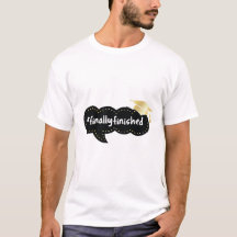 Eindelijk klaar Afstuderen Bubble Gold Pet