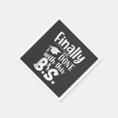 Eindelijk klaar met deze BS Funny afstuderen 2025 Servet (Hoek)