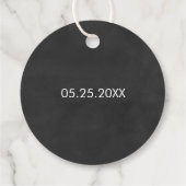 Eindelijk Labels, Afstudeercadeau Label, Gefelicit Bedankjes Labels (Achterkant)