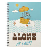 Eindelijk Oscar Alone Notitieboek (Voorkant)