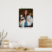 Eindelijk! Poster (Keuken)