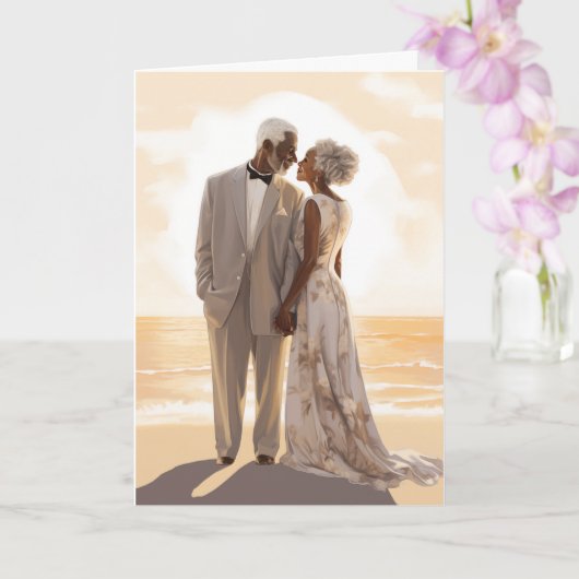 Eindelijk samen kaart (Orchidee)