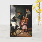 Eindelijk thuis | Arthur John Elsley Kaart (Gele Bloem)