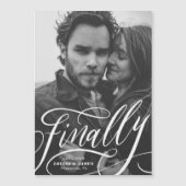 Eindelijk uitgestelde gecovid foto Opslaan Datum m (Voorkant)