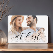 Eindelijk | Volledige foto-Verloving Aankondiging