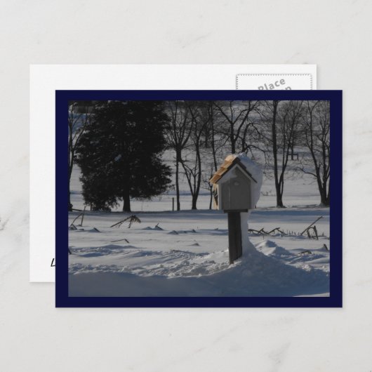 Eindelijk vrede briefkaart (Voorkant / Achterkant)