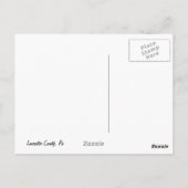 Eindelijk vrede briefkaart (Achterkant)