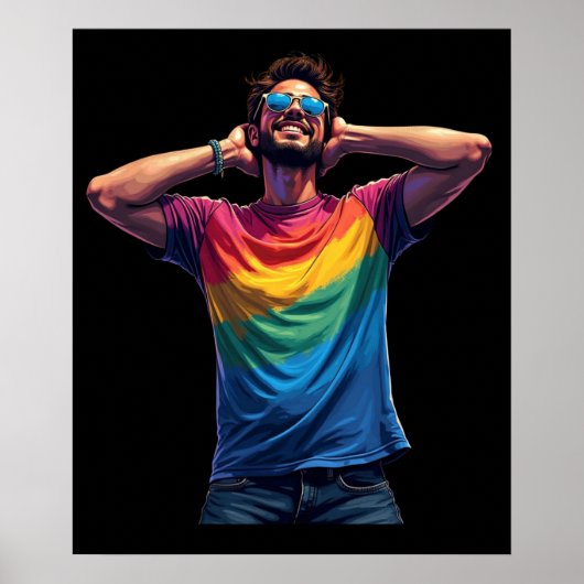 Eindelijk vrij poster (Voorkant)