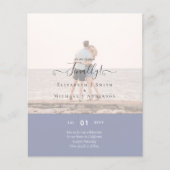 Eindelijk zijn we verloofd! Trouw Aankondiging FOT (Voorkant)