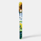 Eindeloos Anime Zonnebloem Veld Case-Mate iPhone Case (Achterkant / Links)