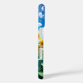 Eindeloos Anime Zonnebloem Veld Case-Mate iPhone Case (Achterkant / Rechts)
