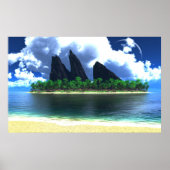 eindeloos blauw (2014) poster (Voorkant)