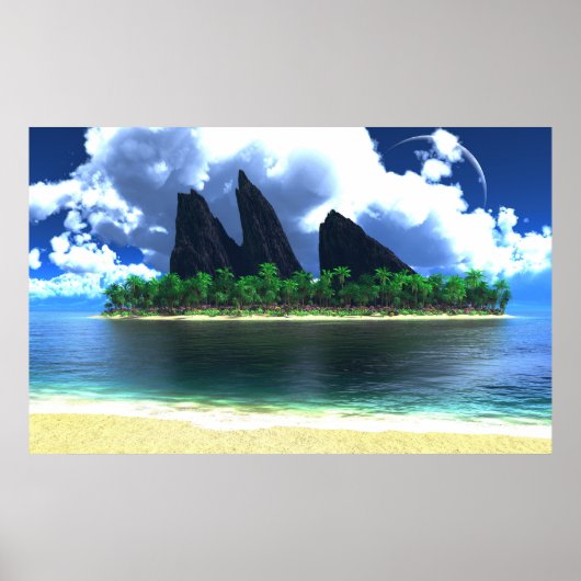 eindeloos blauw (2014) poster (Voorkant)