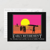 Eindeloos Briefkaart (Voorkant / Achterkant)