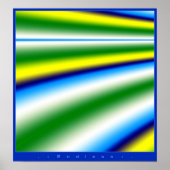 eindeloos fractal poster (Voorkant)