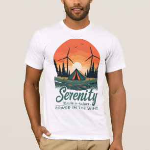 Eindeloos kamp, oneindige kracht. t-shirt