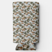 Eindeloos Kerst Gingerbread Village (Achterkant)