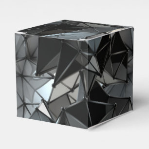 Eindeloos monochroom: bedankdoosjes