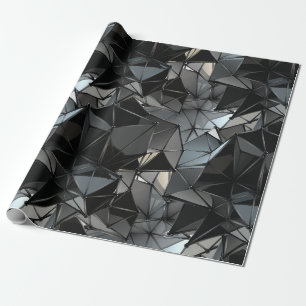 Eindeloos monochroom: cadeaupapier
