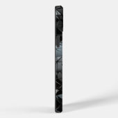 Eindeloos monochroom: iPhone Case (Achterkant / Rechts)