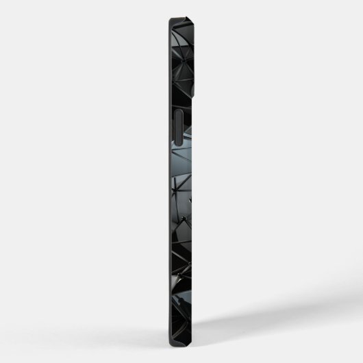 Eindeloos monochroom: iPhone Case (Achterkant / Rechts)