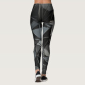 Eindeloos monochroom: leggings (Achterkant)