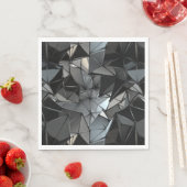 Eindeloos monochroom: servet (Insitu)