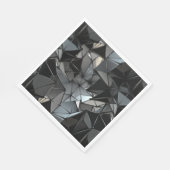 Eindeloos monochroom: servet (Hoek)