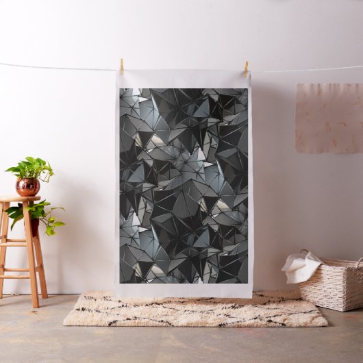 Eindeloos monochroom: stof (Voorbeeld)