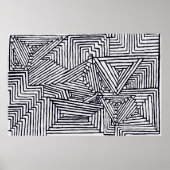 eindeloos. poster (Voorkant)