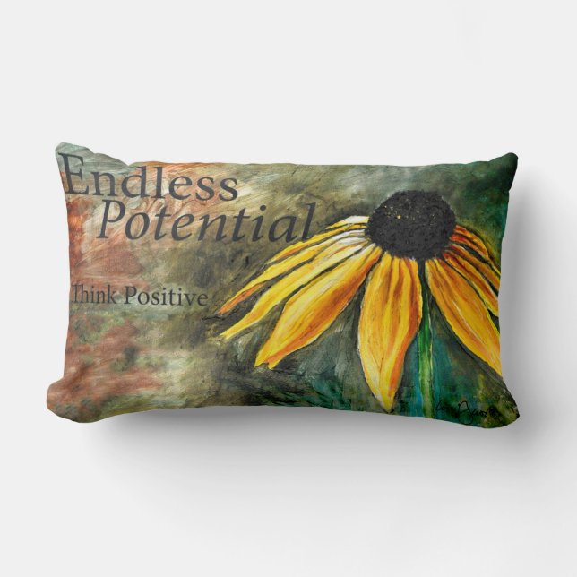 Eindeloos potentieel lumbaal kussen (Voorkant)