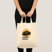 Eindeloos subaru-Tas Tote Bag (Voorkant (product))