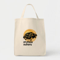 Eindeloos subaru-Tas