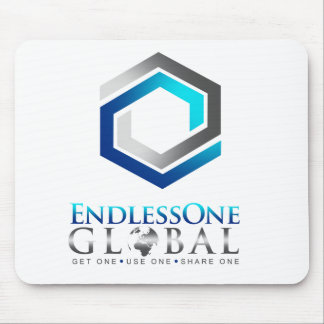 EindeloosOne Global Mousepad Muismat