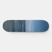 Eindeloze Blauwe Oceaangolven 1 Skateboard (Horizontaal)