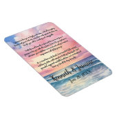 Eindeloze geloften bij het zeewedding magneet (Rechterzijde)