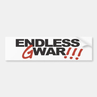Eindeloze Gwar Bumpersticker