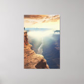 Eindeloze Horizon Canvas Afdruk (Voorkant)