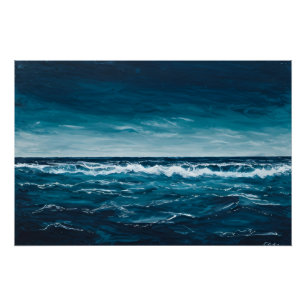 Eindeloze Horizon Perfect Poster