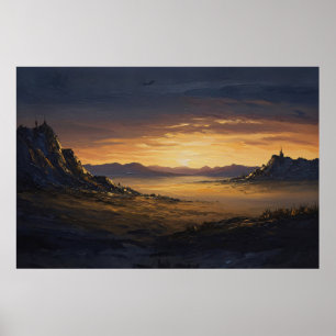 Eindeloze Horizonten Poster
