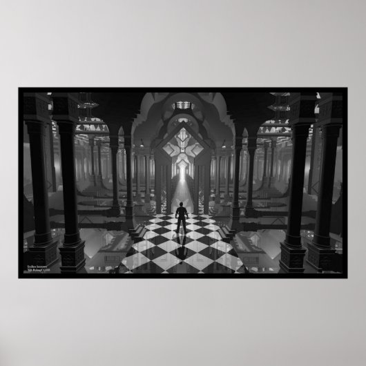 Eindeloze ingewikkeldheid poster (Voorkant)