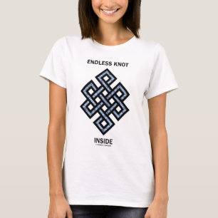 Eindeloze knoop in de psychologie t-shirt